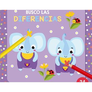 BUSCO LAS DIFERENCIAS - Pingray, Maria Jose