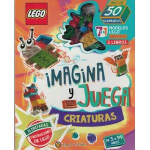 IMAGINA Y JUEGA CRIATURAS - Pingray, Maria Jose