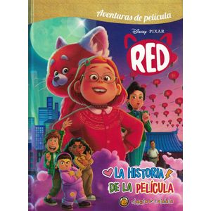 RED AVENTURA DE PELICULA - Disney