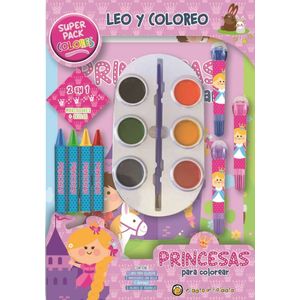 PRINCESAS PARA COLOREAR - Pingray, Maria Jose
