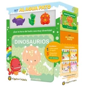 DINOSAURIOS SET AL AGUA PATO - Anonimo