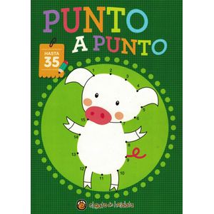 PUNTO A PUNTO HASTA 35 - Pingray, Maria Jose
