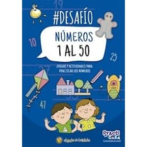 NUMEROS 1 AL 50 - Pingray, Maria Jose