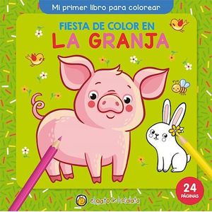 FIESTA DE COLOR EN LA GRANJA - Pingray, Maria Jose