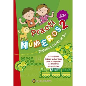 PRACTI NUMEROS 2 JUGAMOS HASTA EL 35 - Alva, Antonella de