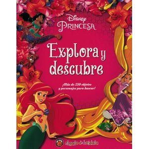 DISNEY PRINCESA EXPLORA Y DESCUBRE - Pingray, Maria Jose