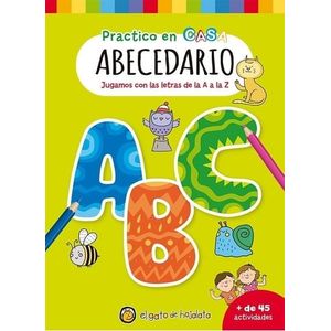 ABECEDARIO PRACTI BLOCS JUGAMOS CON LAS LETRAS DE LA A A LA Z - Alva, Antonela De