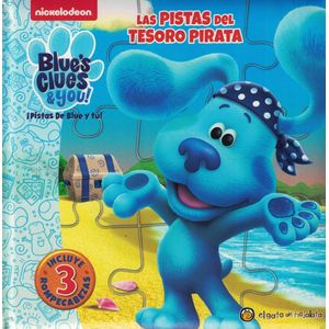 PISTAS DEL TESORO PIRATA, LAS PISTAS DE BLUE Y TU - Pingray, Maria Jose