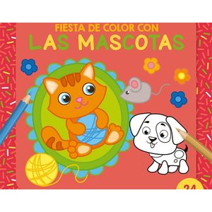 FIESTA DE COLOR CON LAS MASCOTAS - Pingray, Maria Jose