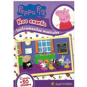PEPPA PIG NOS ENSEÑA INSTRUMENTOS MUSICALES - Anonimo