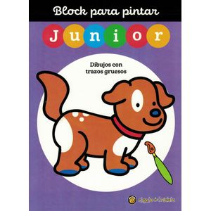 BLOCK PARA PINTAR JUNIOR PERRITO - Pingray, Maria Jose