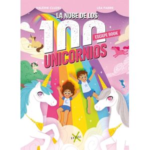 NUBE DE LOS 100 UNICORNIOS, LA ESCAPE BOOK - Cluzel, Valerie
