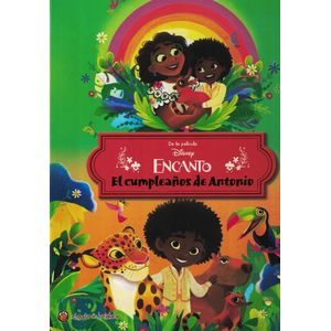 CUMPLEAÑOS DE ANTONIO, EL DISNEY ENCANTO - Pingray, Maria Jose