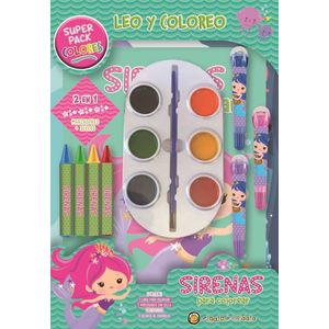 SIRENAS PARA COLOREAR - Pingray, Maria Jose