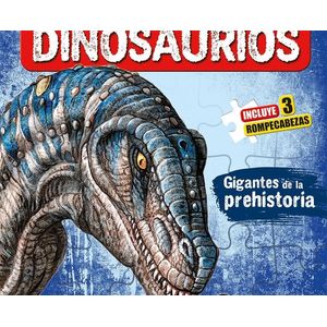 GIGANTES DE LA PREHISTORIA DINOROMPECABEZAS - Pingray, Maria Jose
