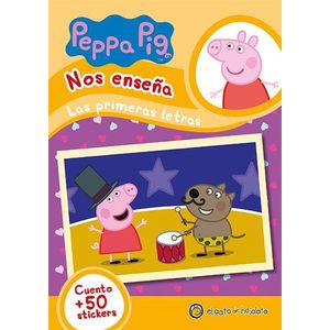 PEPPA PIG BIENVENIDOS AL CIRCO LAS PRIMERAS LETRAS - Anonimo