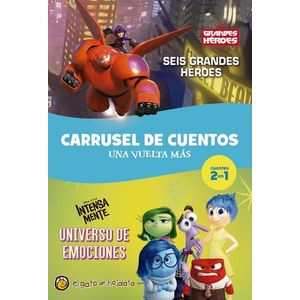 SEIS GRANDES HEROES.  UNIVERSO DE EMOCIONES. - Anonimo