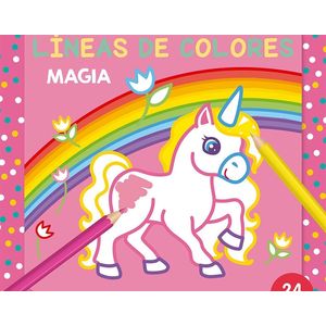 LINEAS DE COLORES MAGIA - Pingray, Maria Jose