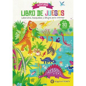 AVENTURAS LIBRO DE JUEGOS - Pingray, Maria Jose