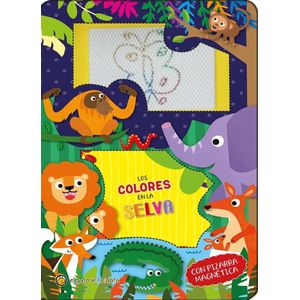 COLORES DE LA SELVA, LOS CON PIZARRA MAGNETICA - Anonimo