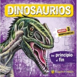 DEL PRINCIPIO AL FIN  DINOROMPECABEZAS - Pingray, Maria Jose