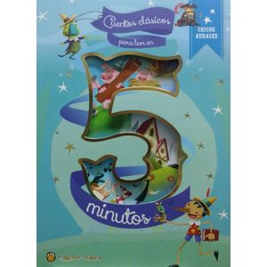 CUENTOS CLASICOS PARA LEER EN 5 MINUTOS CHICOS AUDACES 2 - Andreone, Aide