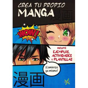 CREA TU PROPIO MANGA - Pingray, Maria Jose