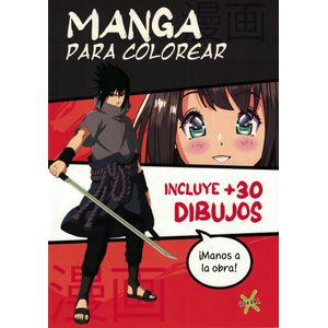 MANGA PARA COLOREAR - Pingray, Maria Jose