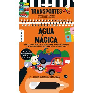 TRANSPORTES BLOC DE ACTIVIDADES Y MAGICOS COLORES - Pingray, Maria Jose