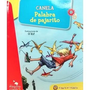 PALABRA DE PAJARITO - Canela