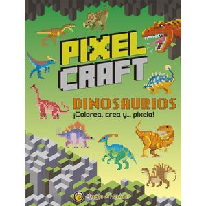 PIXEL CRAFT DINOSAURIOS - Anonimo