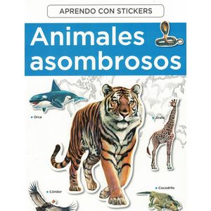 ANIMALES ASOMBROSOS - Pingray, Maria Jose