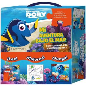MI AVENTURA BAJO EL MAR. BUSCANDO A DORY - Anonimo