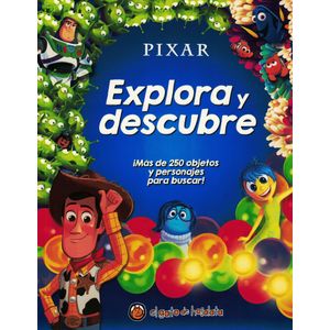 PIXAR EXPLORA Y DESCUBRE - Pingray, Maria Jose