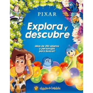 EXPLORA Y DESCUBRE PIXAR - Disney - Pixar