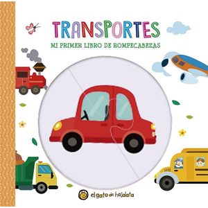TRANSPORTES MI PRIMER LIBRO DE ROMPECABEZAS - Pingray, Maria Jose