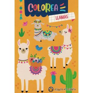COLOREA LLAMAS - Pingray, Maria Jose