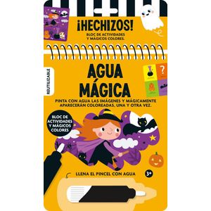 HECHIZOS BLOC DE ACTIVIDADES Y MAGICOS COLORES - Pingray, Maria Jose