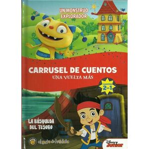 HENRY MONSTRUITO. JAKE, EL PIRATA - Disney Junior