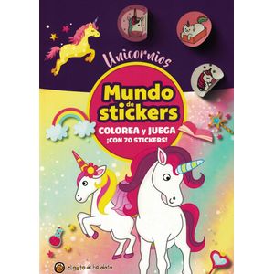 UNICORNIOS COLOREA Y JUEGA - Pingray, Maria Jose