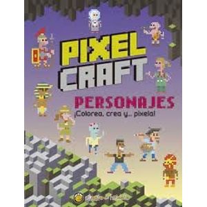 PIXEL CRAFT PERSONAJES - Anonimo