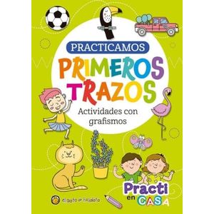 PRACTICAMOS PRIMEROS TRAZOS ACTIVIDADES CON GRAFISMOS - Aduriz, Martina