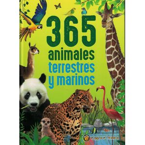 365 ANIMALES TERRESTRES Y MARINOS - Pingray, Maria Jose