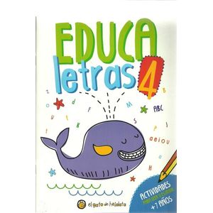 EDUCALETRAS 4 - Vazquez, Malen