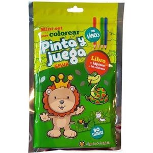 PINTA Y JUEGA SELVA - Anonimo