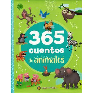 365 CUENTOS DE ANIMALES - Pingray, Maria Jose