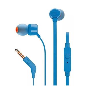 Auricular JBL Tune 110 c/Cable Azul