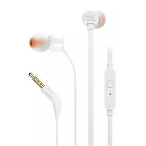 Auricular JBL Tune 110 c/Cable Blanco