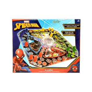 Juego de Mesa Ludo Spiderman Ditoys