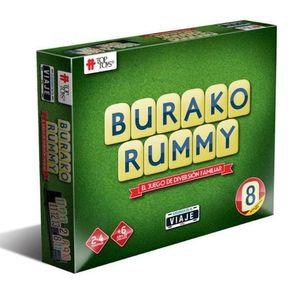 Juego de Mesa Burako Y Rummy Top Toys